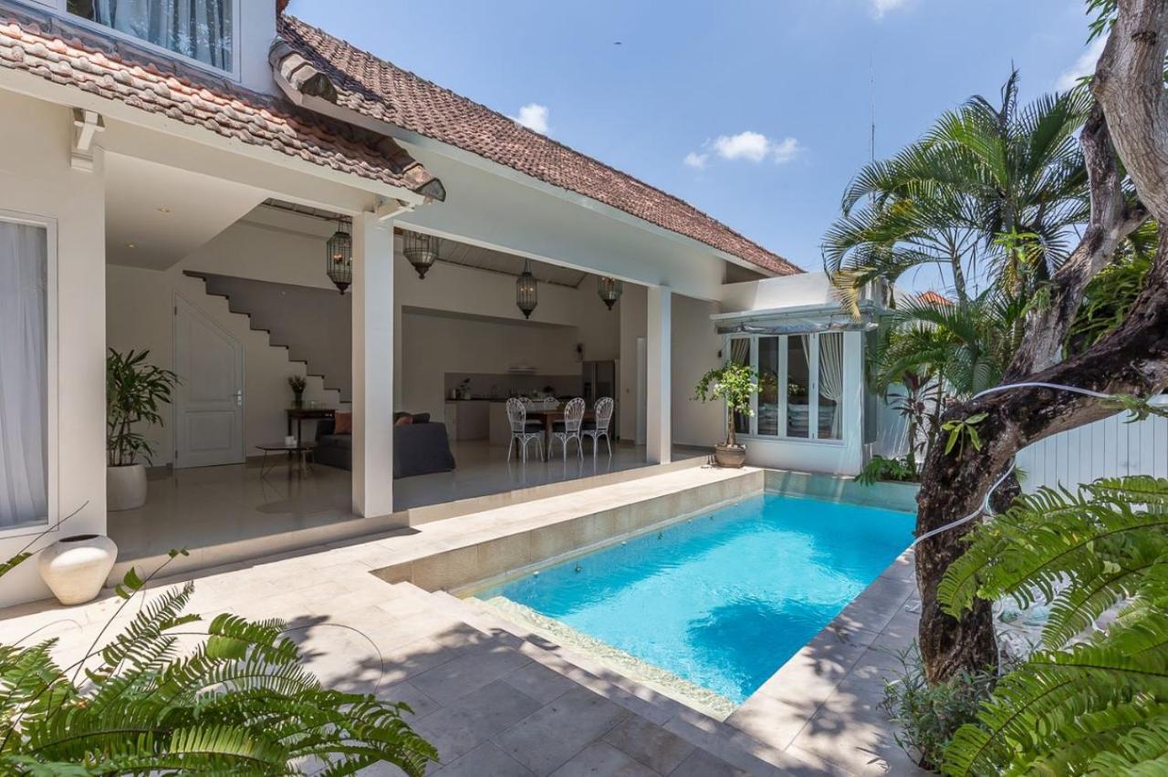 Modern 3Br Pool Villa Verone In Seminyak, Bali Canggu  Bagian luar foto