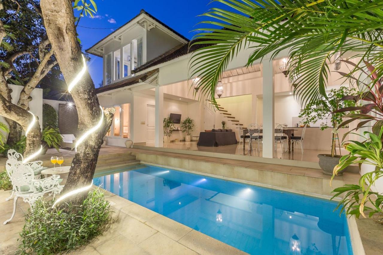 Modern 3Br Pool Villa Verone In Seminyak, Bali Canggu  Bagian luar foto