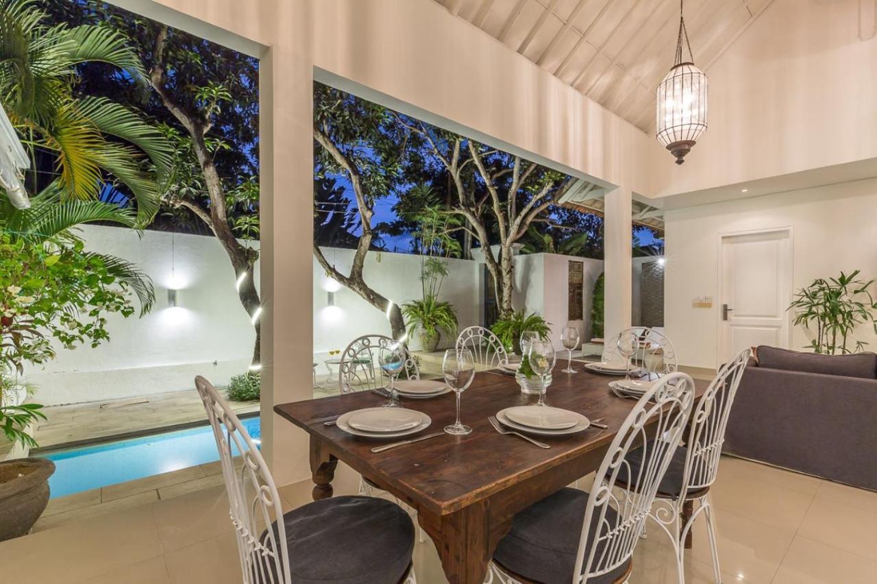 Modern 3Br Pool Villa Verone In Seminyak, Bali Canggu  Bagian luar foto